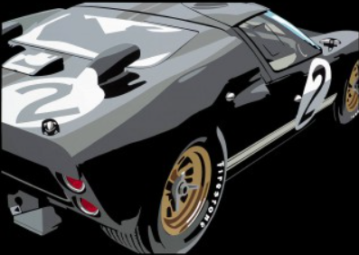 Speed Icons: Ford GT40
