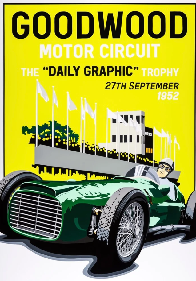 BRM at Goodwood ‘52