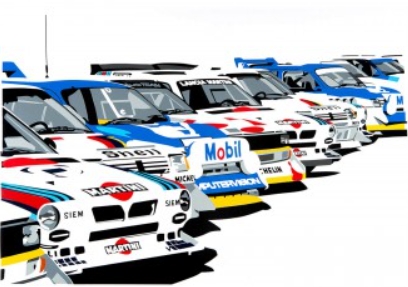 Speed Icons: Group B Rally Legends