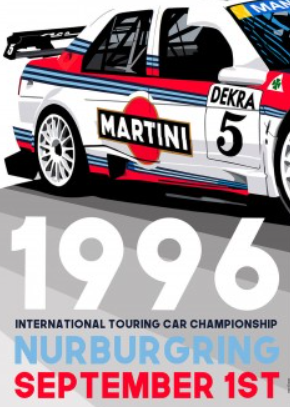 Speed Icons: Internacional Touring Cars 1996 Race