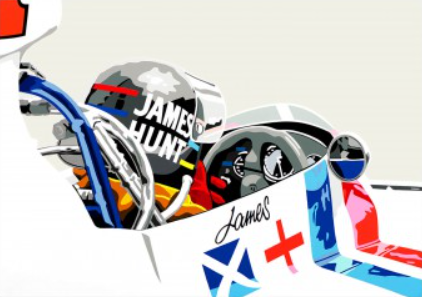 Speed Icons: James Hunt and Hesketh