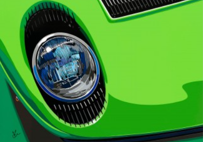 Speed Icons: Lamborghini Miura