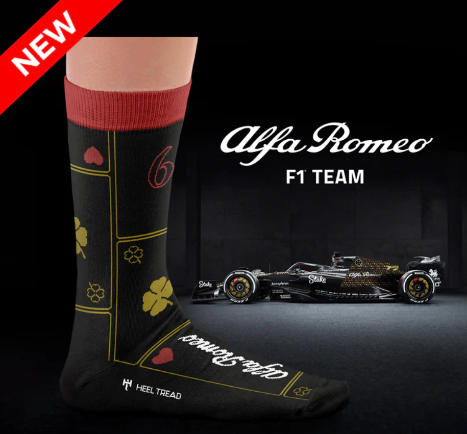 Las Vegas - Alfa Romeo F1 Team Socks