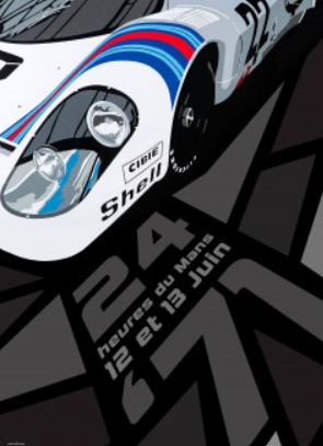 Speed Icons: Le Mans 24 Hours 1971