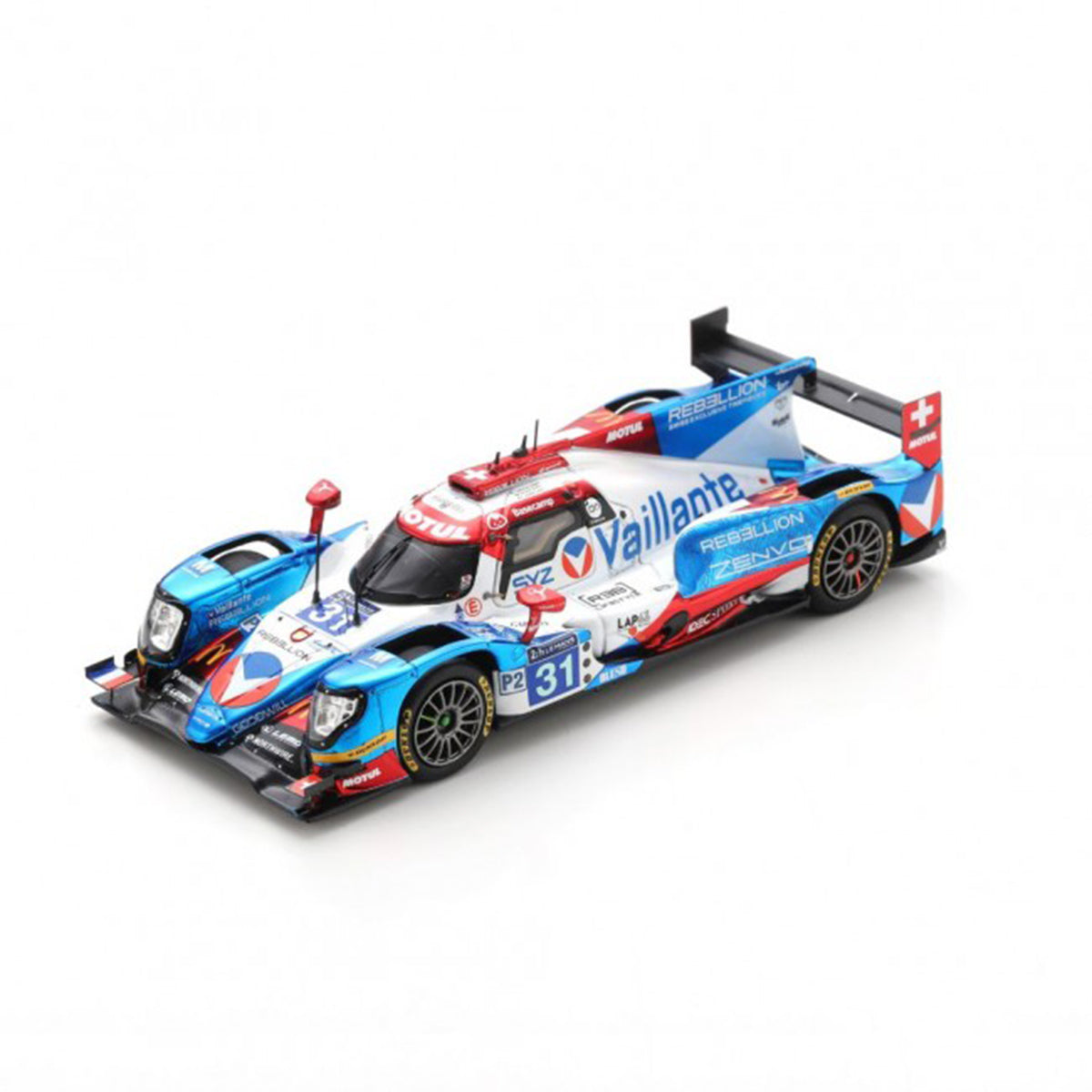 The Michel Vaillant Race Vehicles
