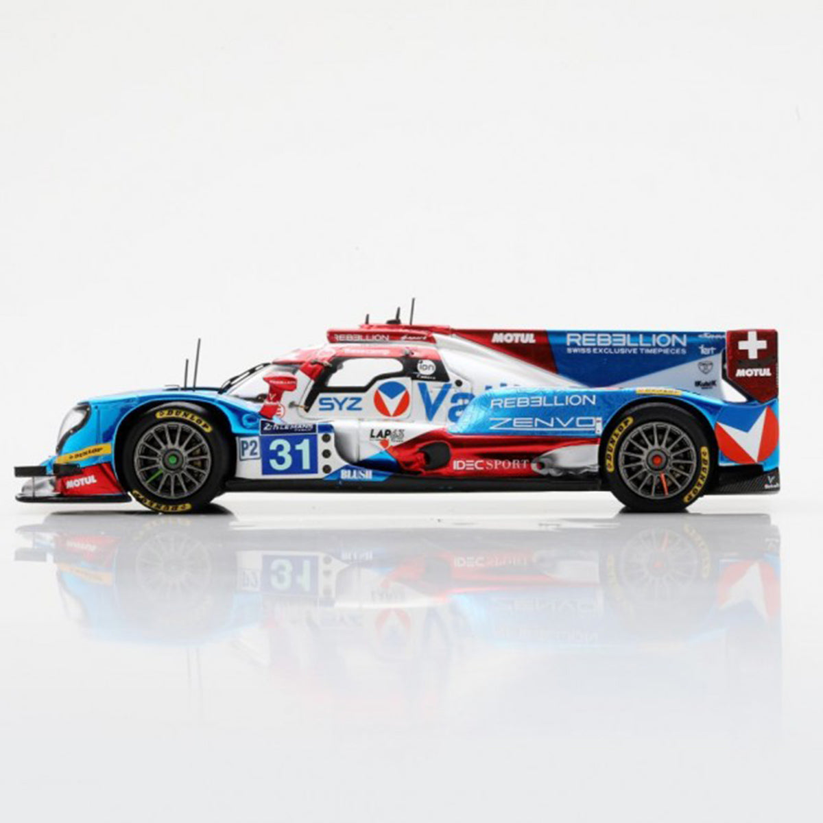 The Michel Vaillant Race Vehicles
