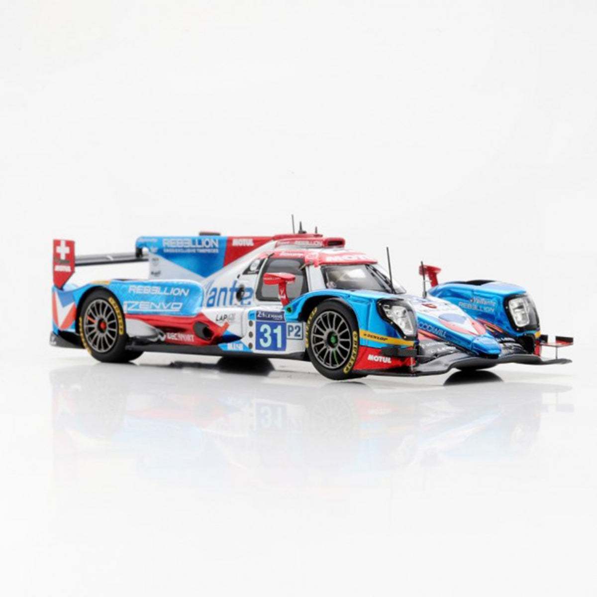 The Michel Vaillant Race Vehicles
