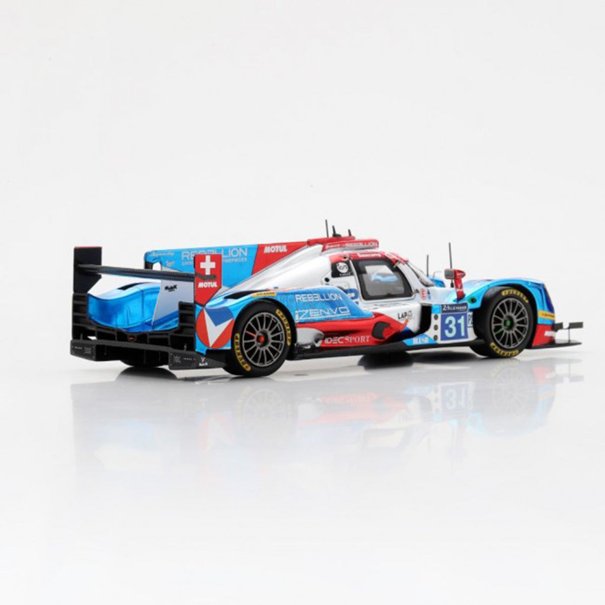 The Michel Vaillant Race Vehicles