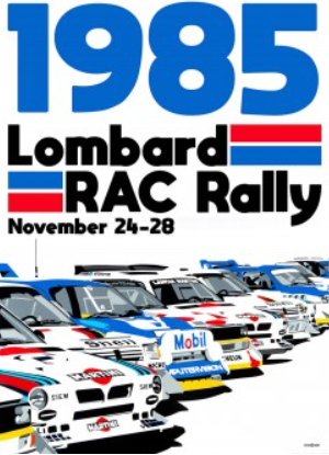Speed Icons: Lombard Rac Rally