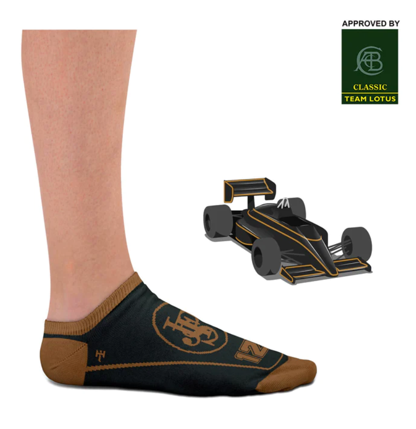 Lotus 97T JPS Low Socks