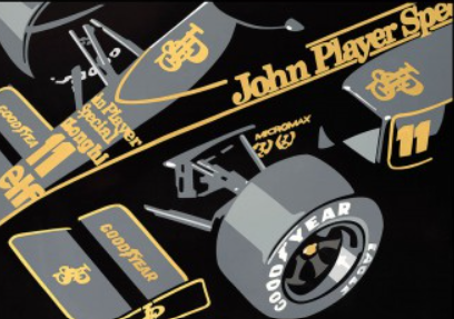 Speed Icons: JPS Lotus Formula 1 Car