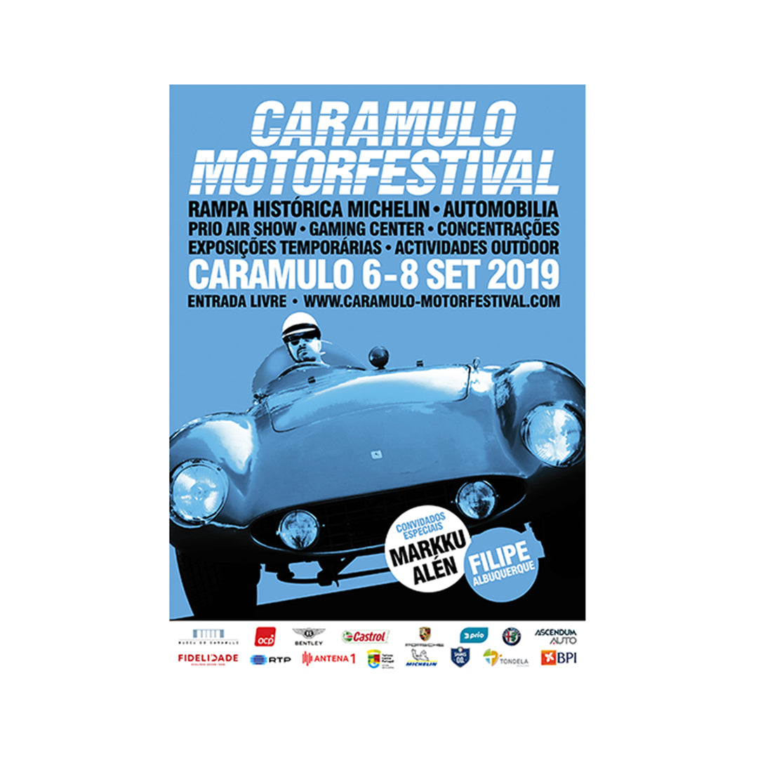 Caramulo Motorfestival 2019 Magnet