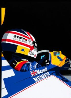 Speed Icons: Mansell and Williams