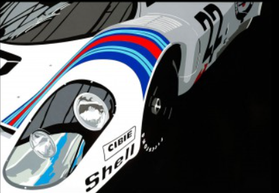 Speed Icons: Martini Porsche 917K
