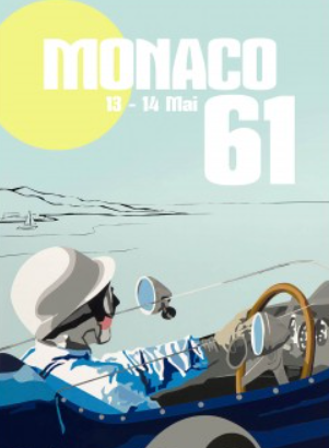 Speed Icons: Monaco Grand Prix 1961