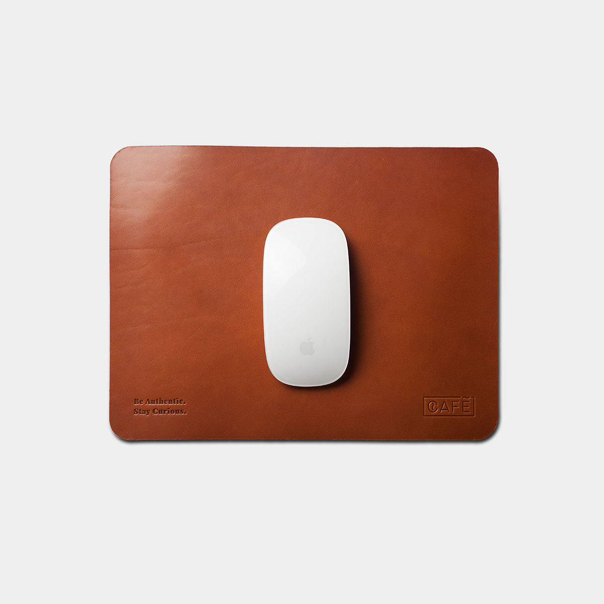 Leather Mouse Pad - Roasted