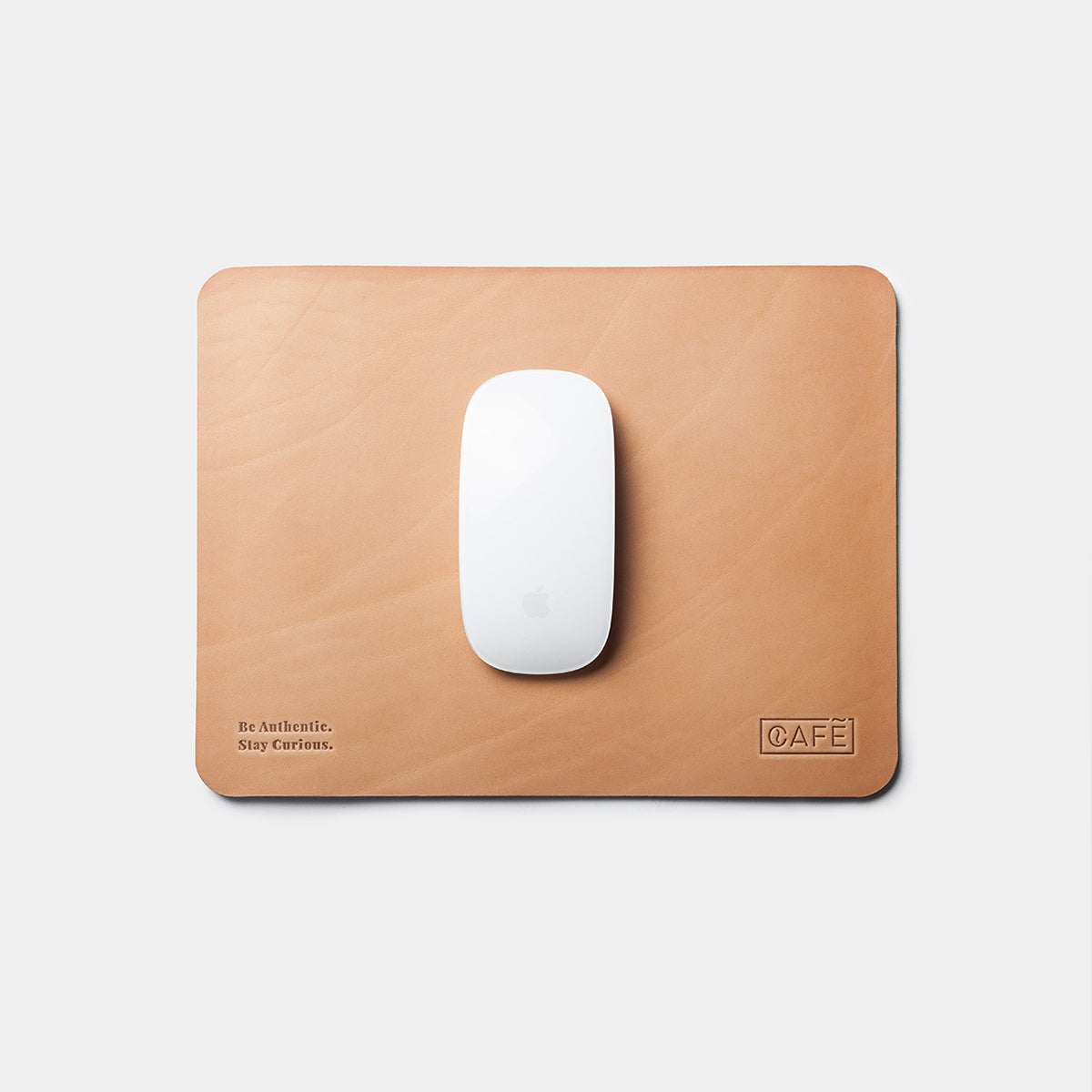 Leather Mouse Pad - Natural