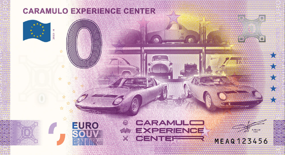Caramulo Experience Center Banknote