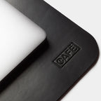 Leather Desk Pad - Black