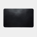 Leather Desk Pad - Black