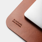 Leather Desk Pad - Roasted