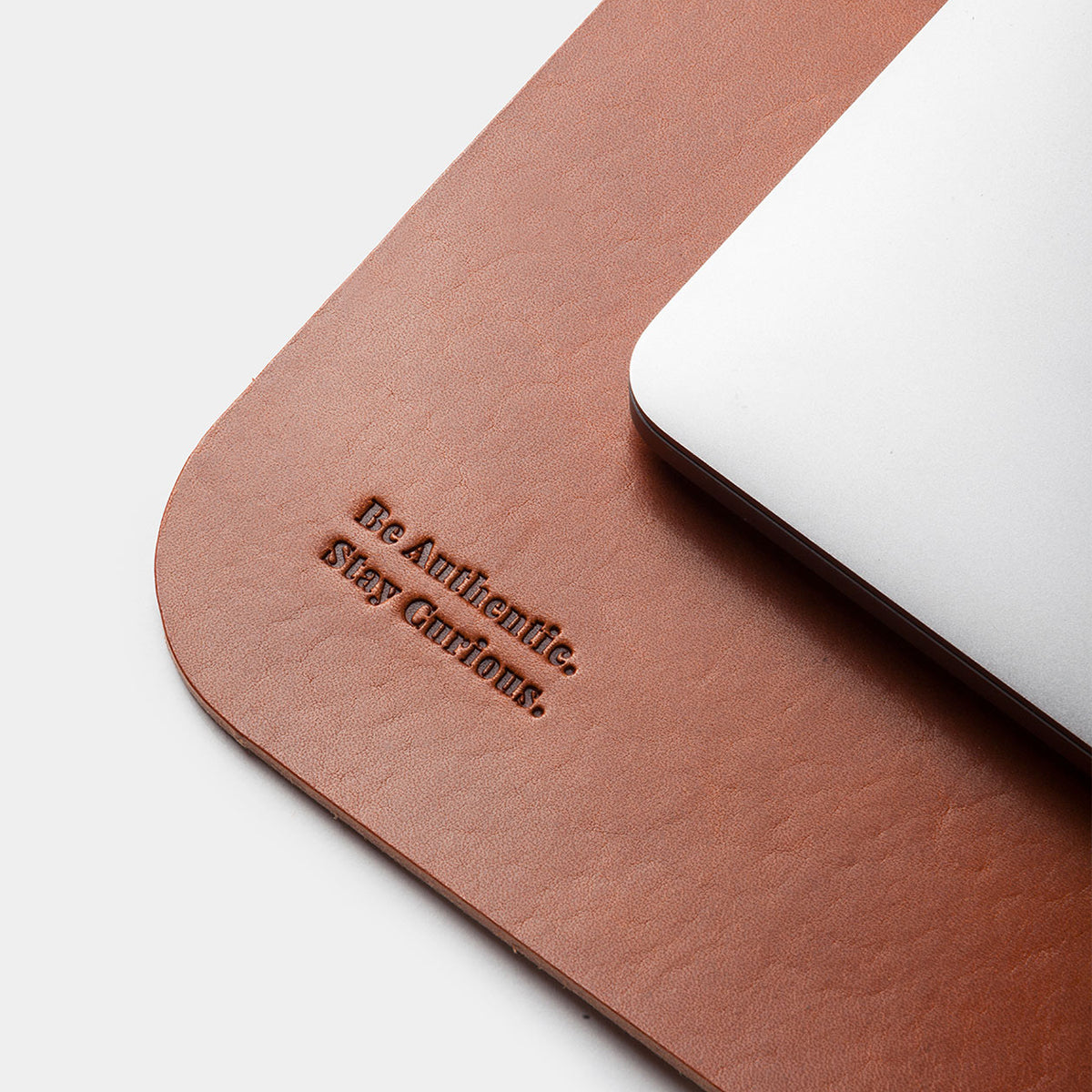 Leather Desk Pad - Roasted