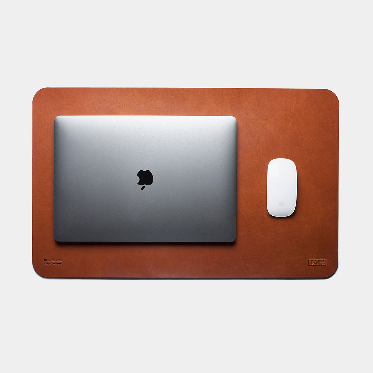 Leather Desk Pad - Roasted