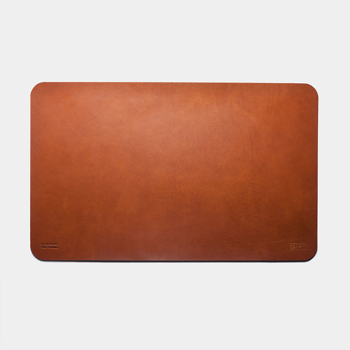 Leather Desk Pad - Roasted