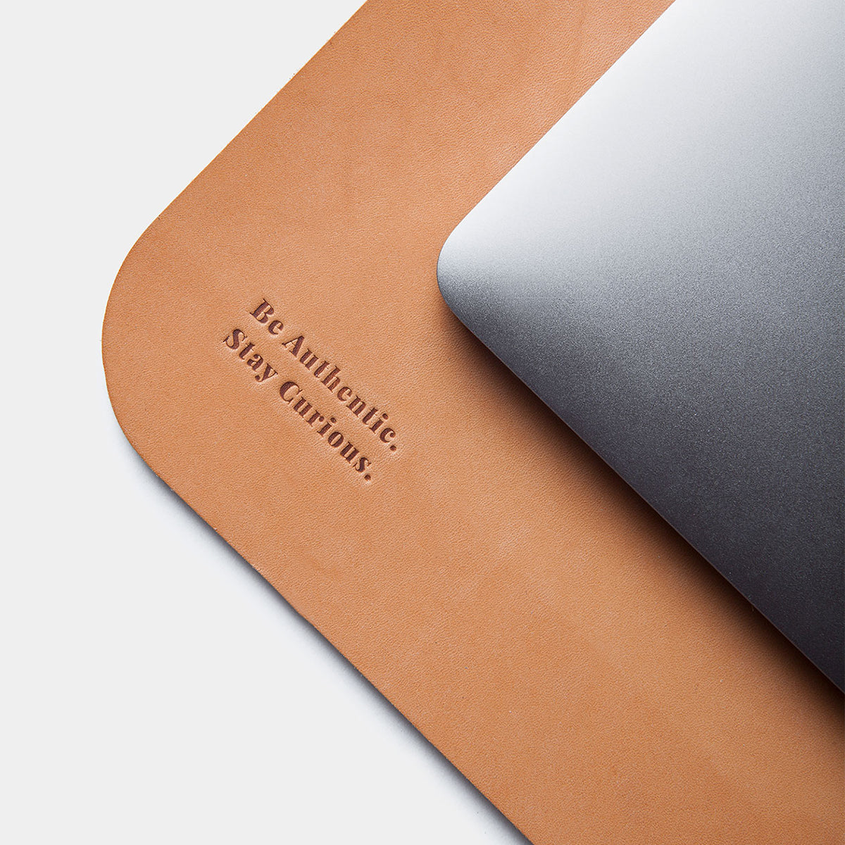 Leather Desk Pad - Natural