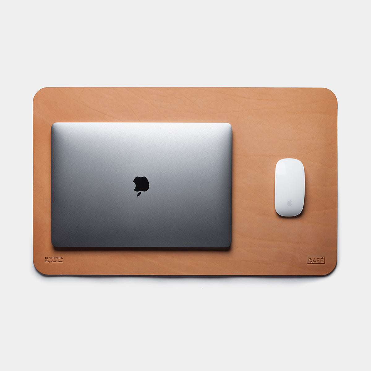 Leather Desk Pad - Natural