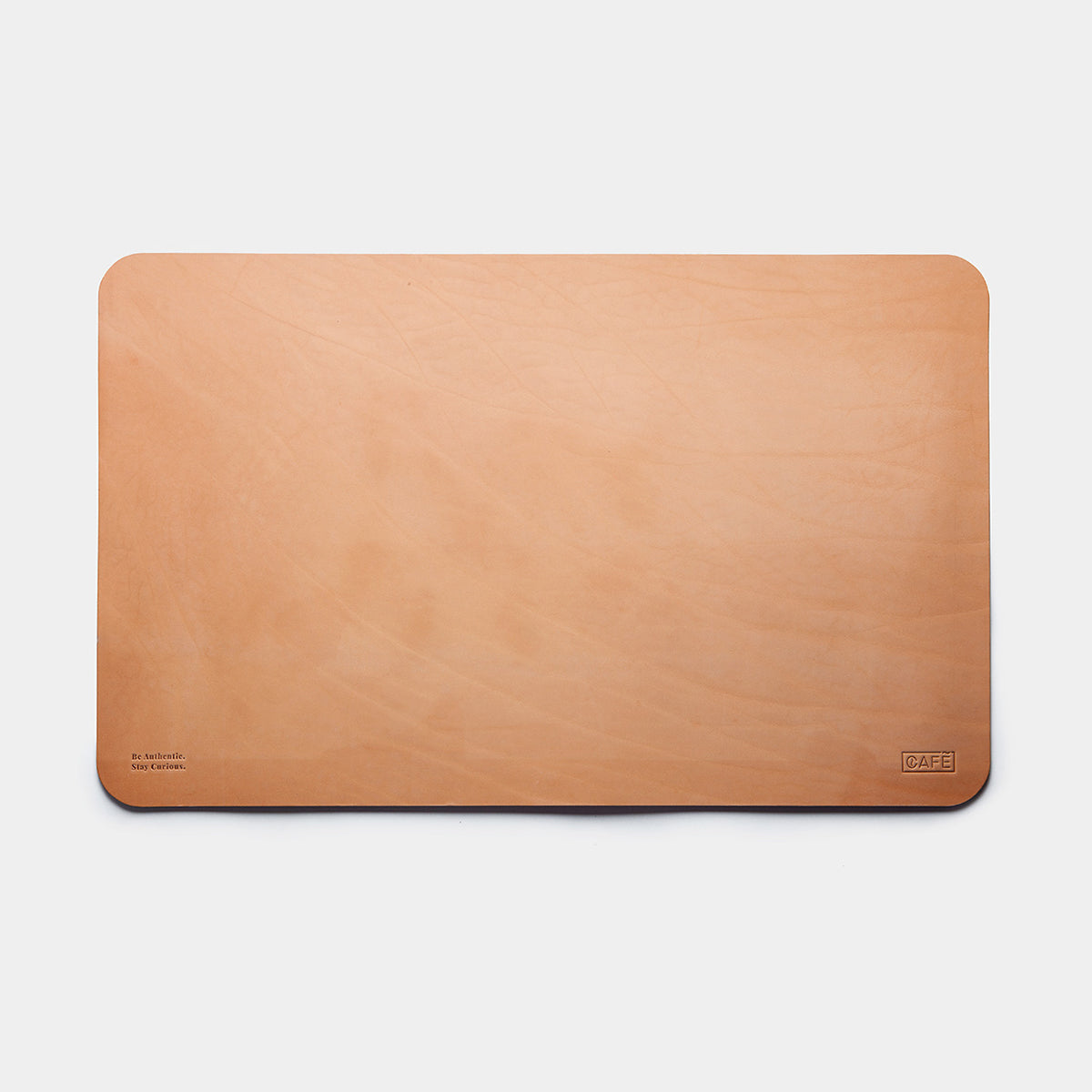 Leather Desk Pad - Natural