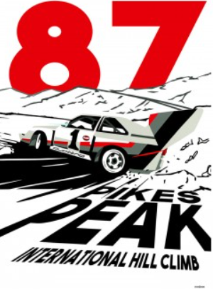 Speed Icons: Pikes Peak Hillclimb 1987