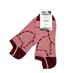 Pink Pig Low Socks