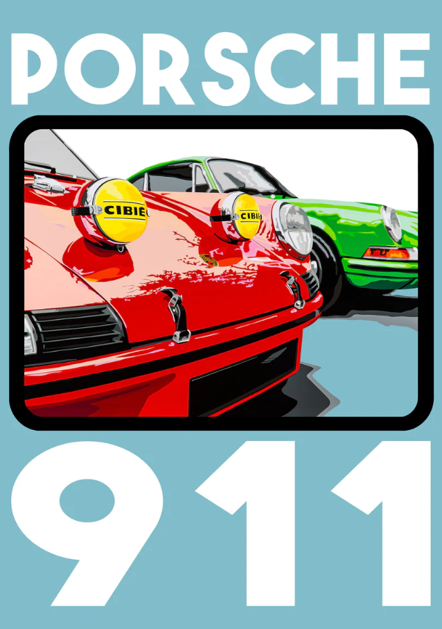 Porsche 911 Retro