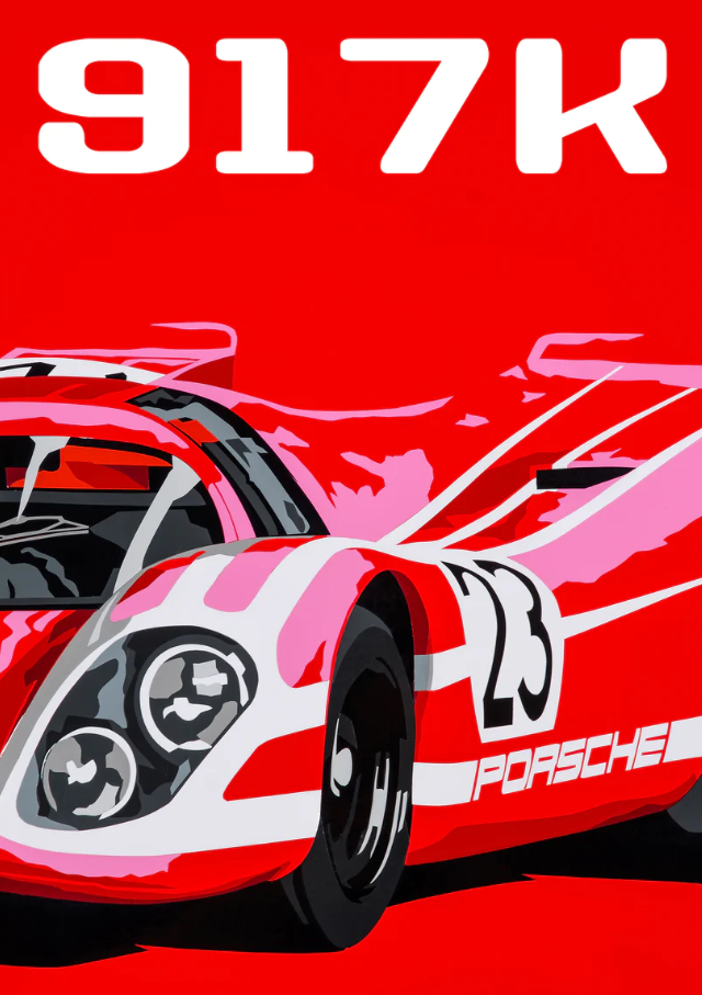 Porsche 917 Salzburg