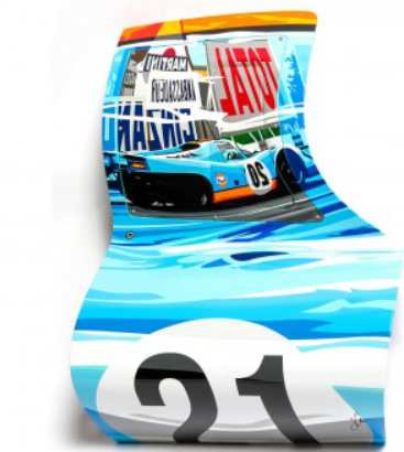 Speed Icons: Porsche 917 Reflections