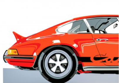 Speed Icons: Porsche Carrera 27RS