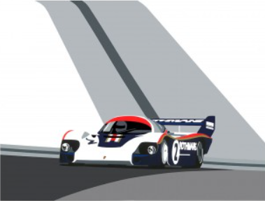 Speed Icons: Porsche Return to Le Mans Series N.2