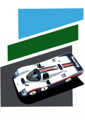 Speed Icons: Porsche Return to Le Mans Series N.3