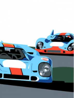 Speed Icons: Porsche Return to Le Mans Series N.1