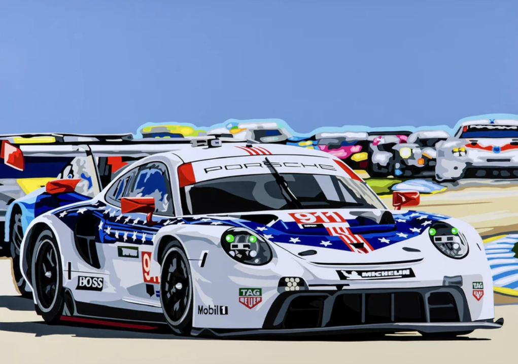 Sebring Porsche RSR