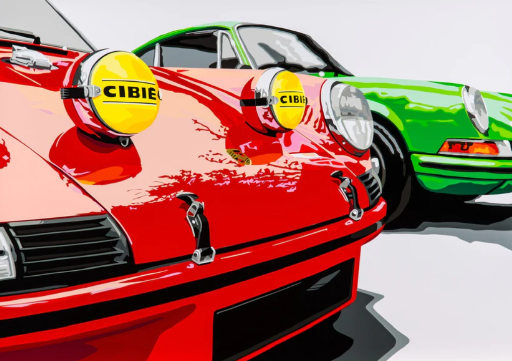 Red to Green (Porsche 911)