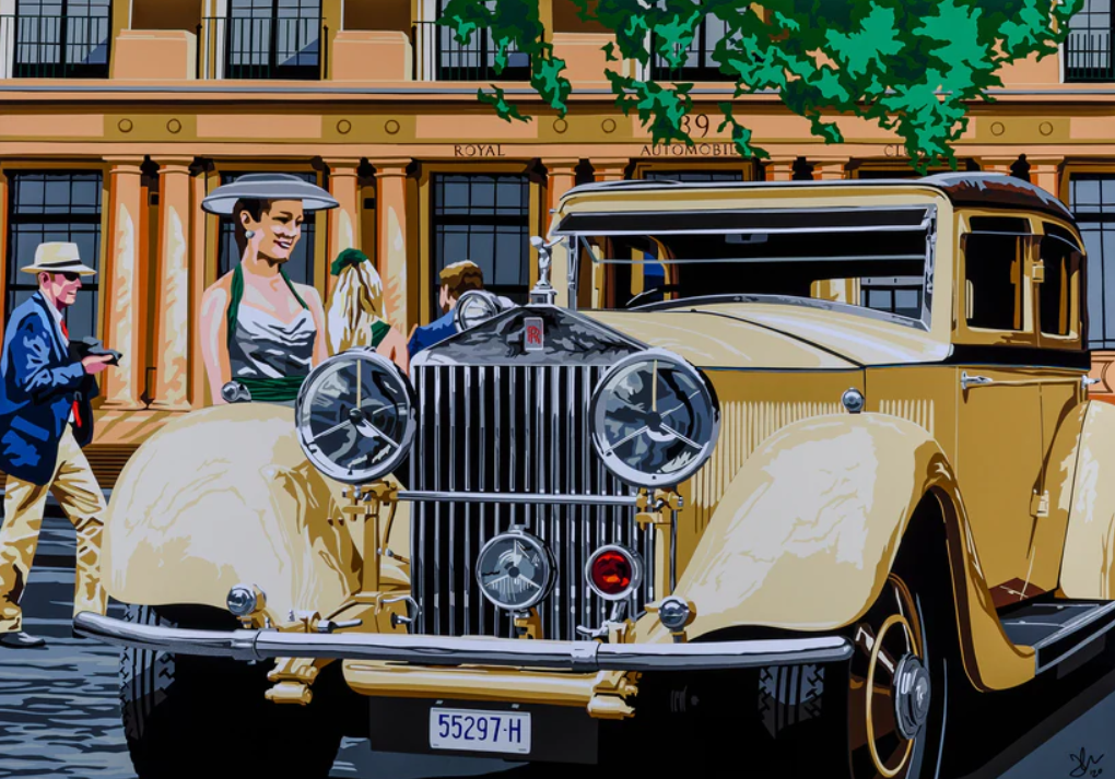 Vintage Rolls Royce at RACA