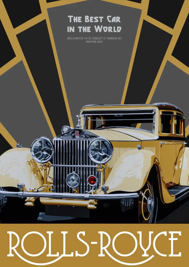 Rolls-Royce Vintage-Style