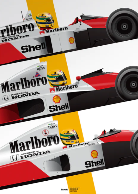 Senna, King of the World
