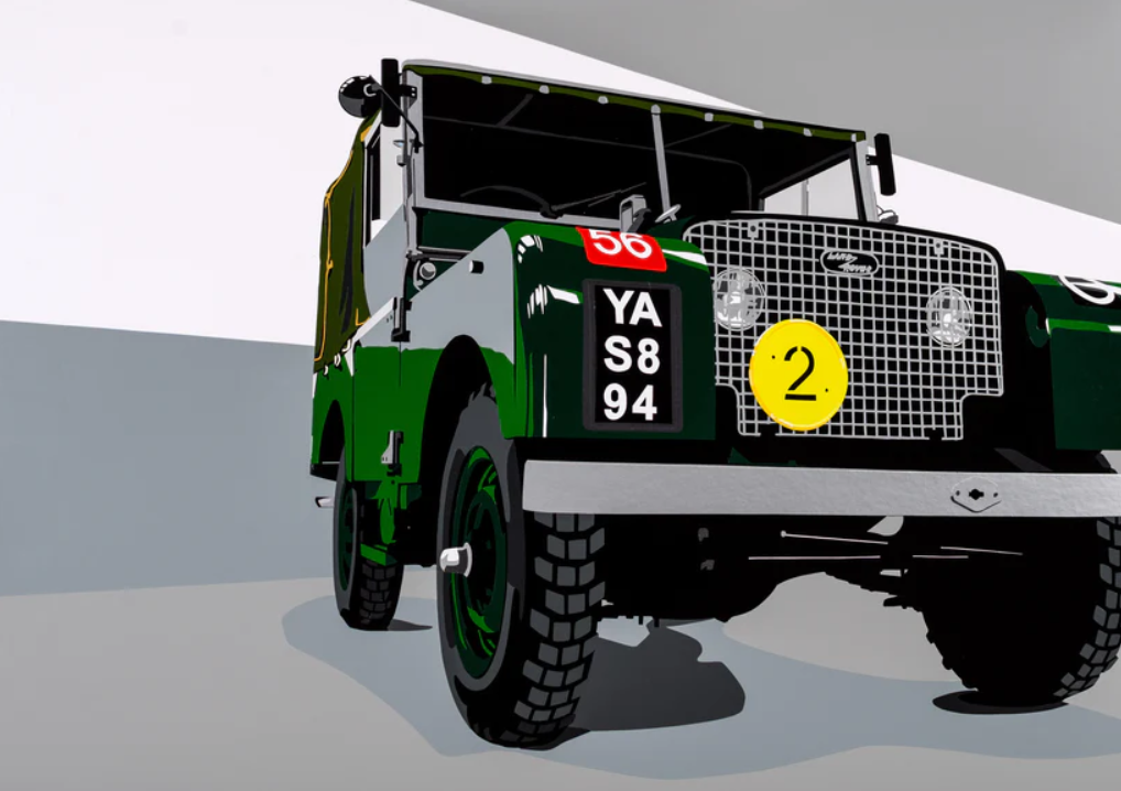 Series 1 Land Rover