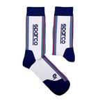 Sparco Martini White Socks