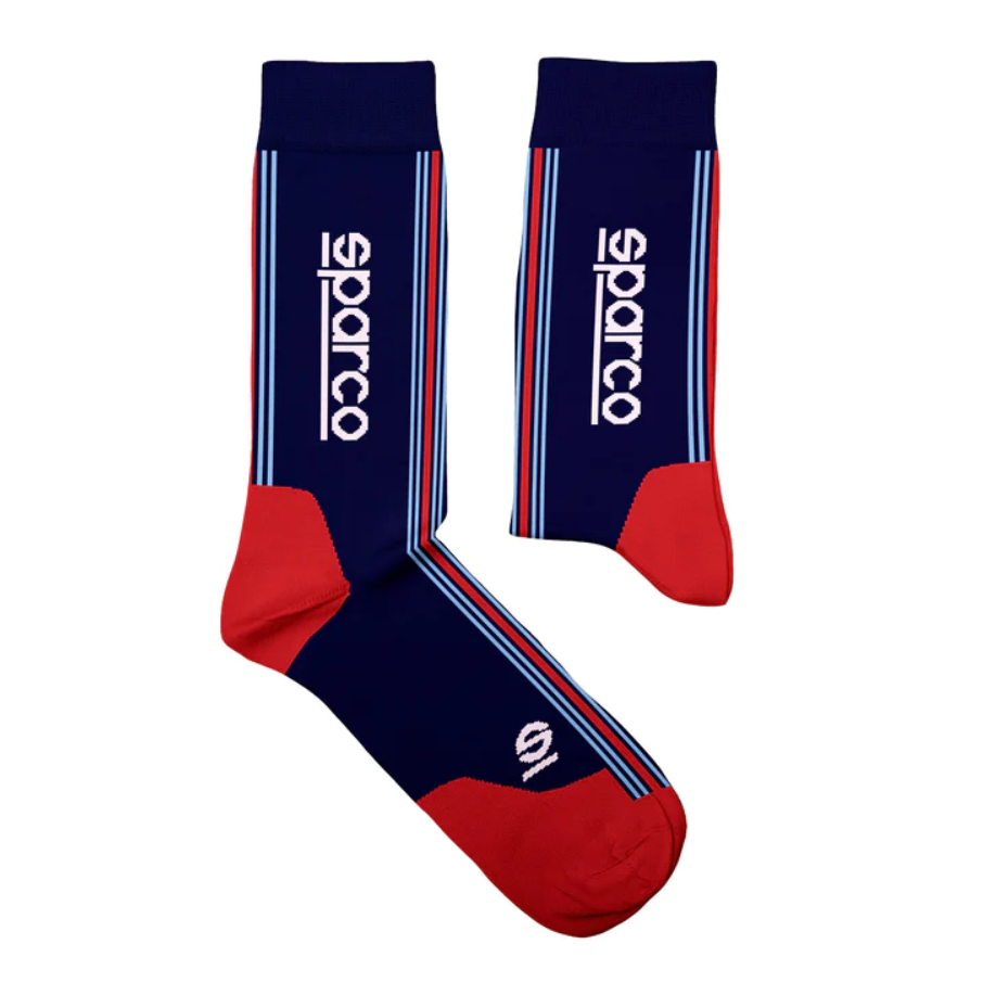 Sparco Martini Blue Socks