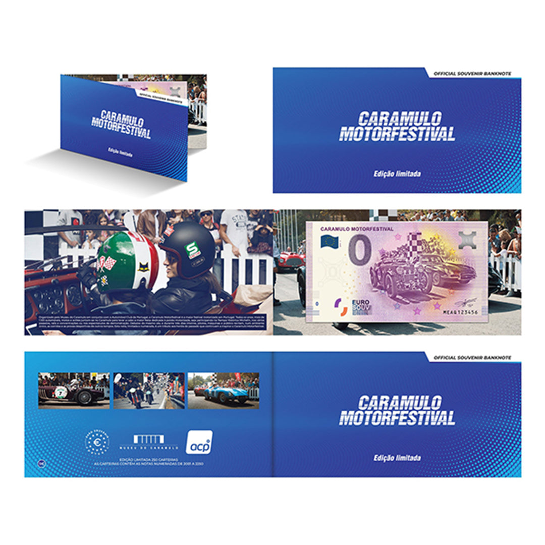 Caramulo Motorfestival Banknote (Special and limited edition)