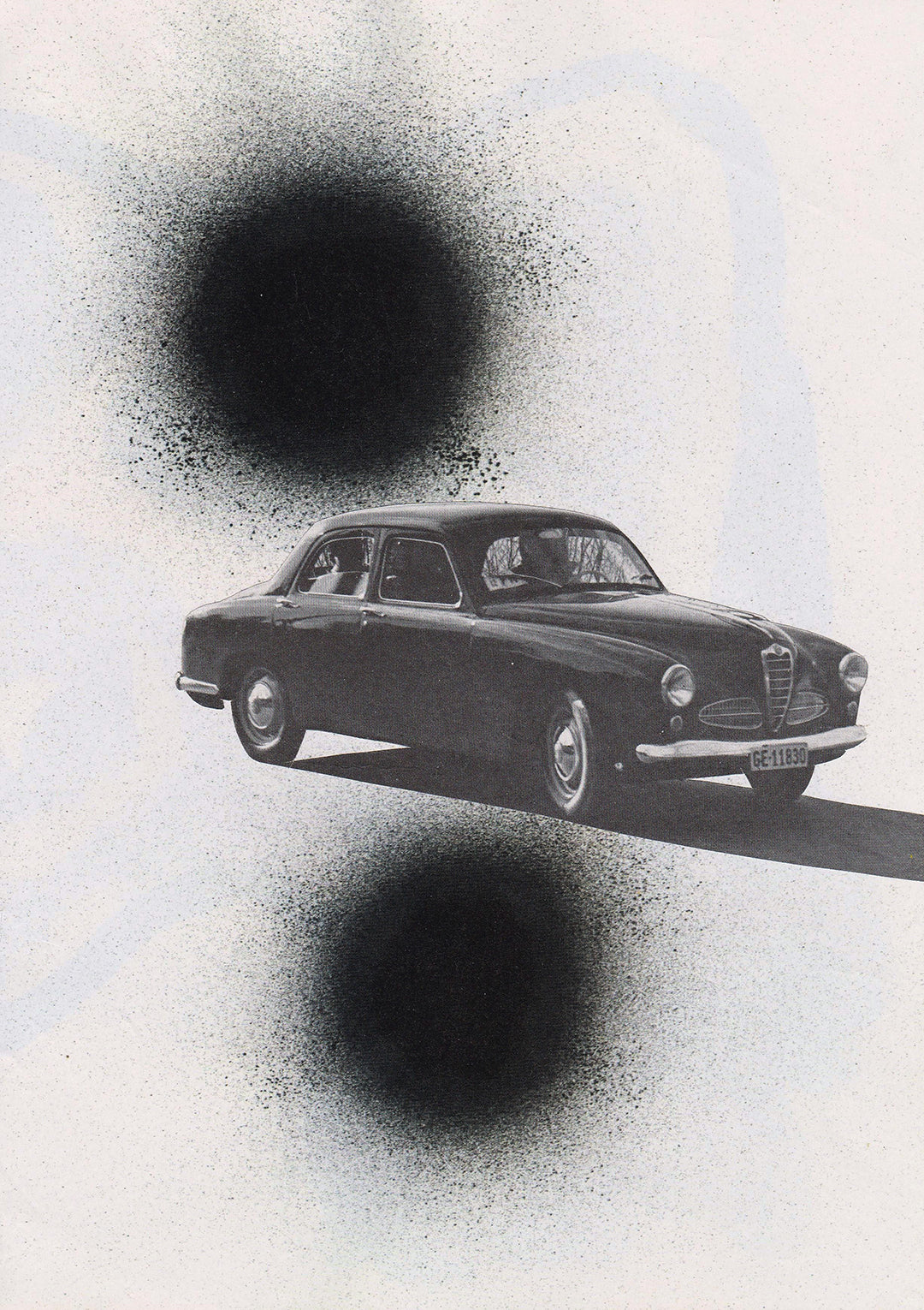 Alfa Romeo 1900 Artwork